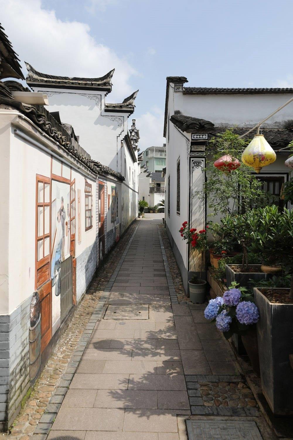 5月23日拍攝的浙江省義烏市李祖村一景。新華社記者 杜瀟逸 攝