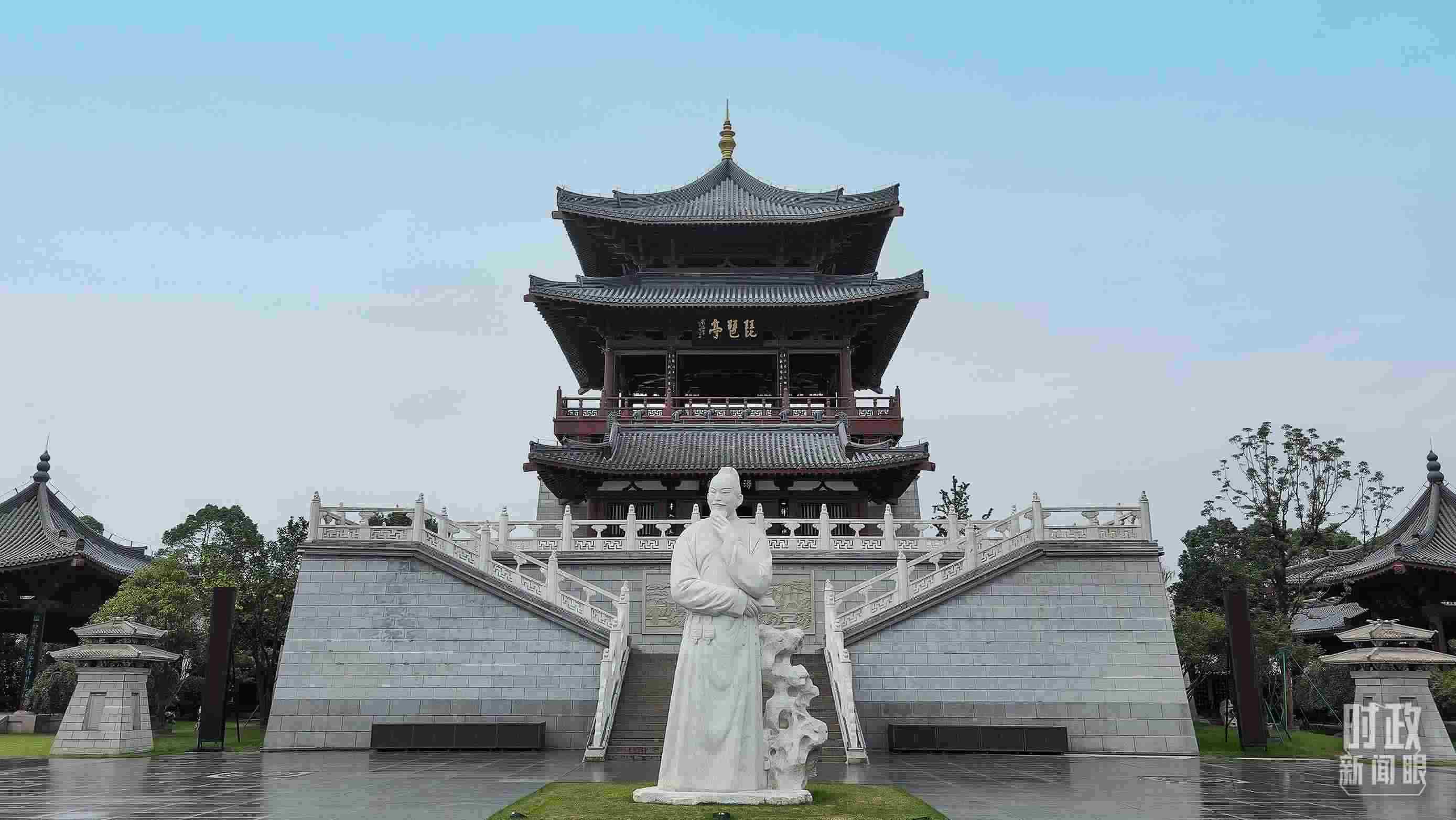 △琵琶亭。（總臺(tái)央視記者程鋮拍攝）