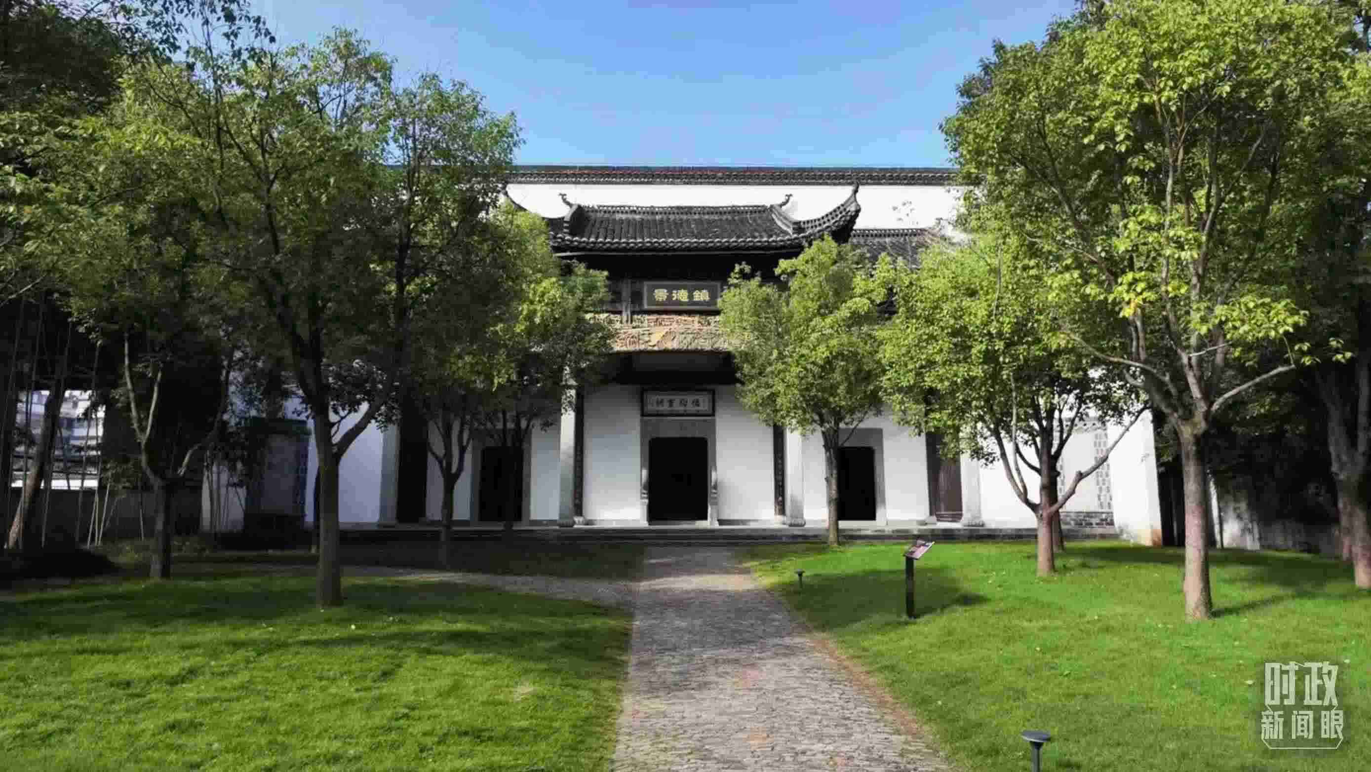 △陶陽里歷史文化街區(qū)。（總臺央視記者李輝拍攝）