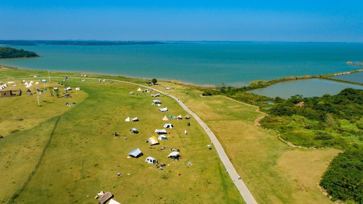 梁子湖風(fēng)光無限。受訪者供圖