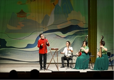 演出現(xiàn)場。中國煤礦文工團(tuán)供圖