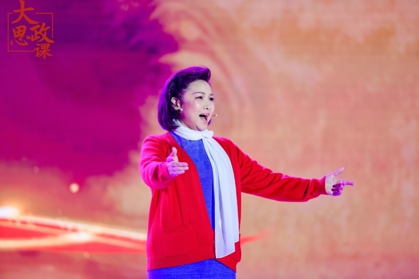 國(guó)家一級(jí)演員、第五代江姐飾演者王莉