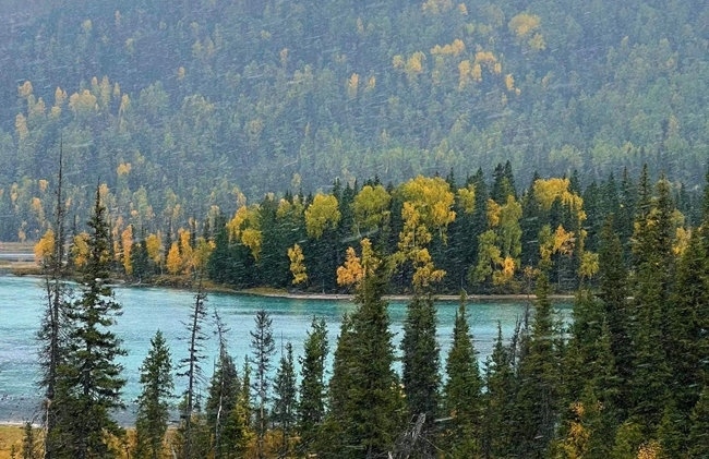 禾木景區(qū)。中國鐵路烏魯木齊局集團(tuán)有限公司供圖