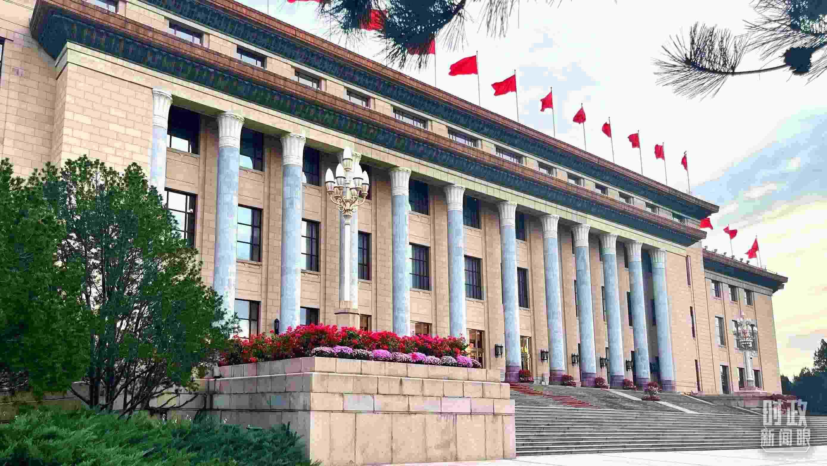 △10月18日，5場(chǎng)會(huì)談會(huì)見在北京人民大會(huì)堂舉行。（總臺(tái)央視記者張垚拍攝）