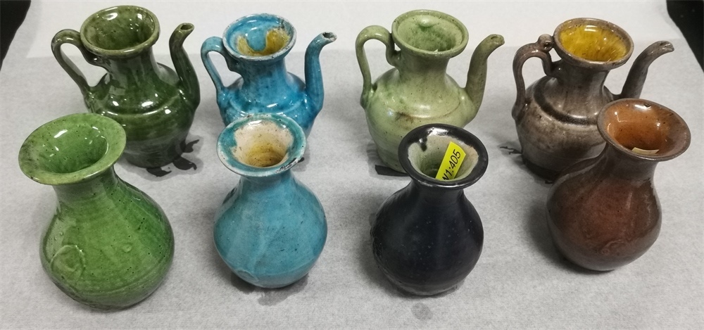 琺華瓶、執(zhí)壺。國家文物局供圖