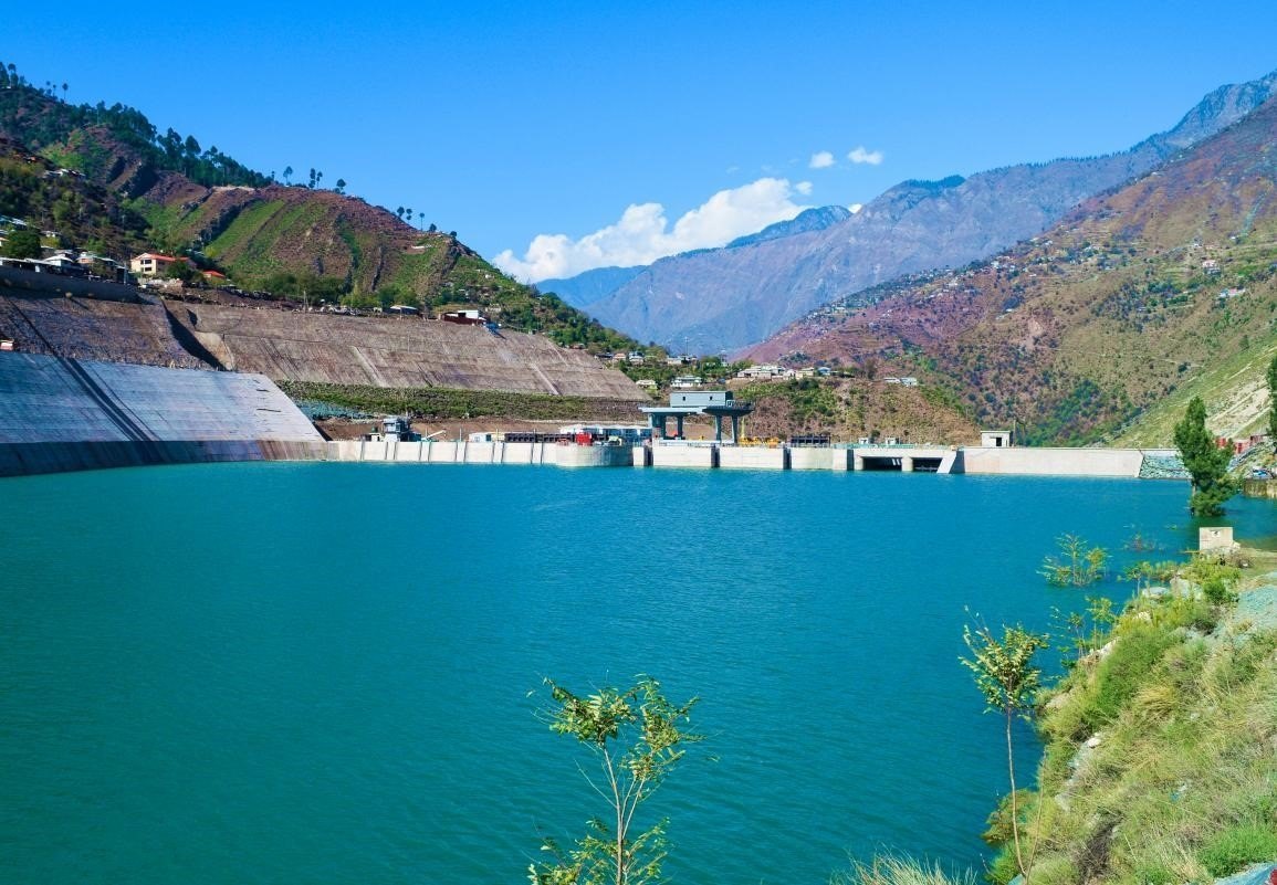 巴基斯坦NJ水電站。中國能建供圖