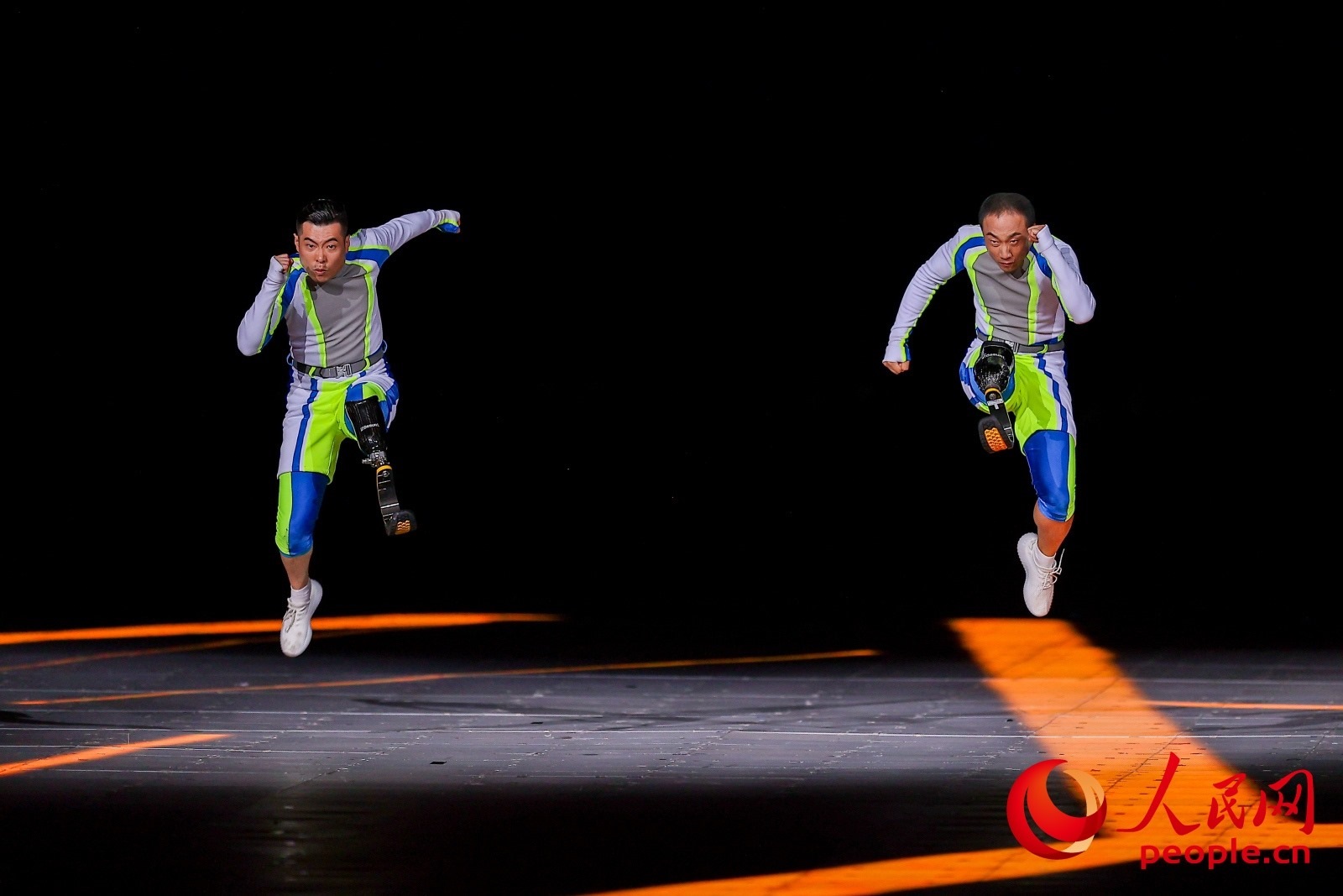 開(kāi)幕式現(xiàn)場(chǎng)。人民網(wǎng) 周靜圓攝