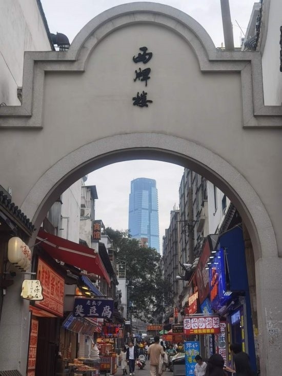 10月25日，太平老街街景。（本報(bào)記者 常雯宜攝）