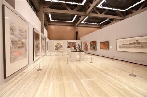 展覽現(xiàn)場(chǎng)。主辦方供圖