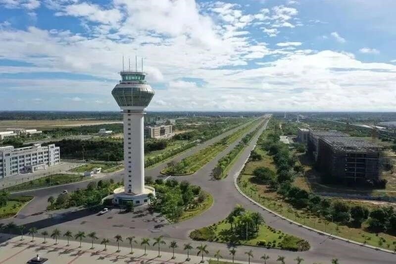 圖為安哥拉內(nèi)圖博士國(guó)際機(jī)場(chǎng)。航空工業(yè)供圖