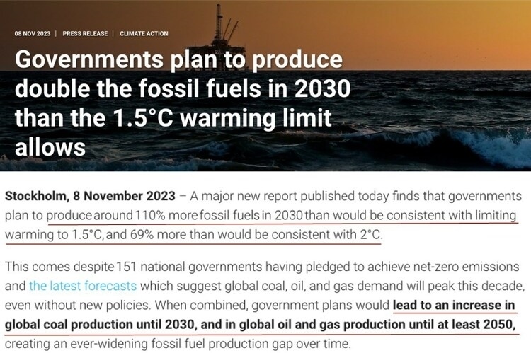 看看北約的“碳足跡”，就知道西方的氣候承諾有多扯