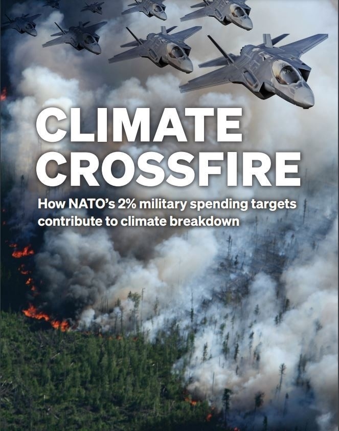 看看北約的“碳足跡”，就知道西方的氣候承諾有多扯