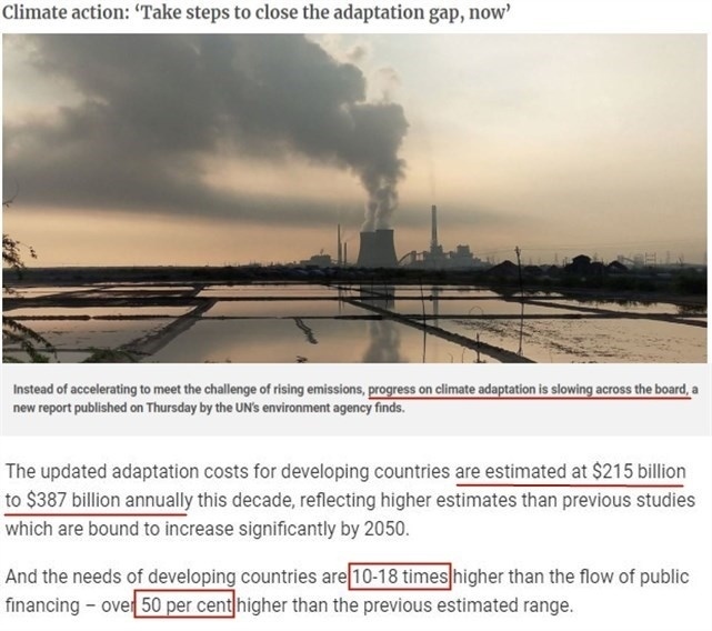 看看北約的“碳足跡”，就知道西方的氣候承諾有多扯