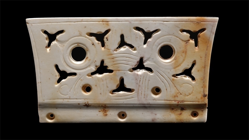 M106出土冠狀器。國家文物局供圖