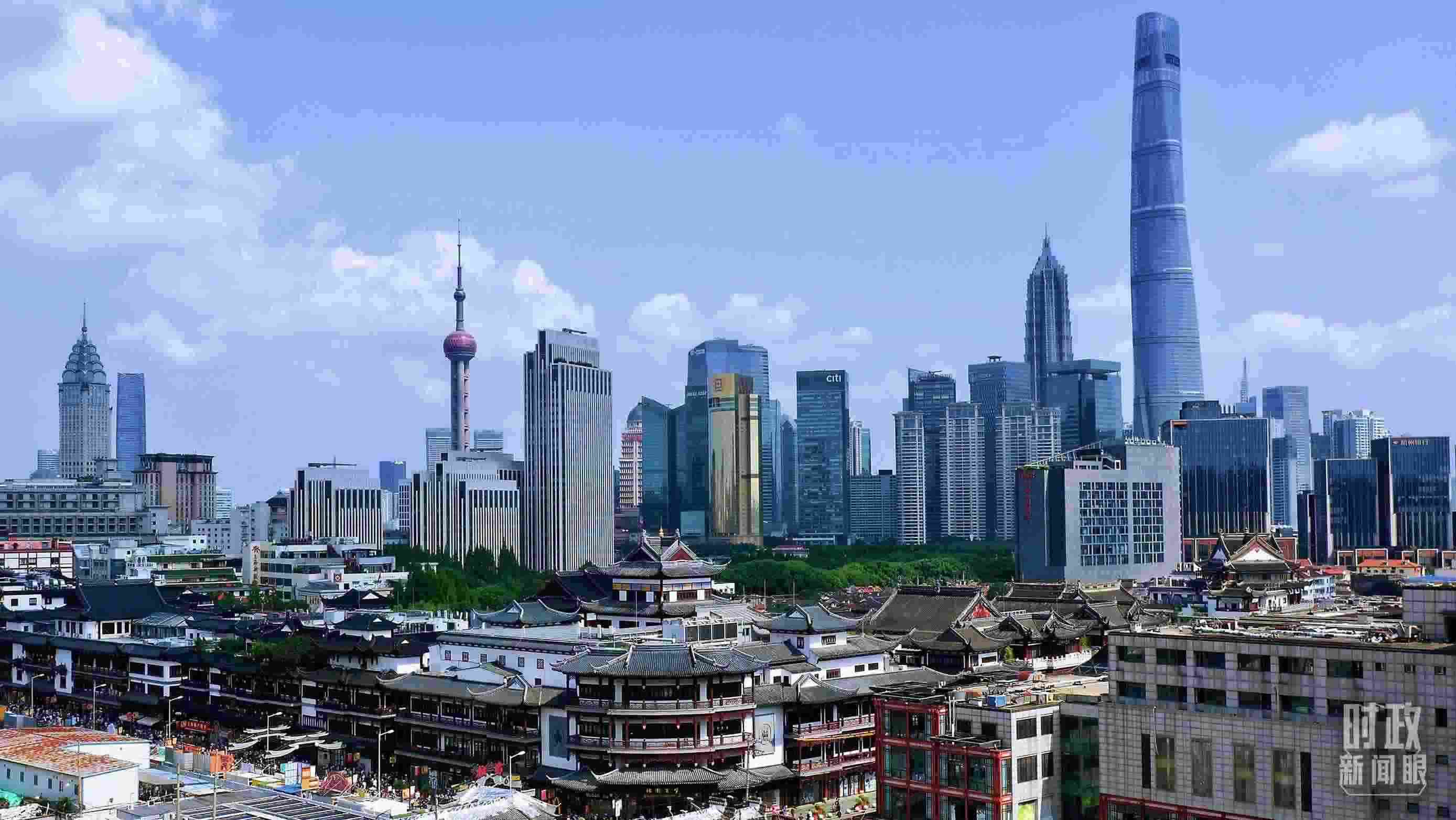 △上海。（總臺(tái)記者郭恩友拍攝）