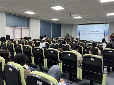 現(xiàn)場宣講中企。主辦方供圖