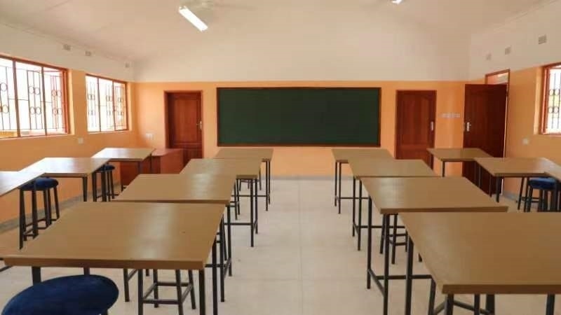 階梯教室。主辦方供圖