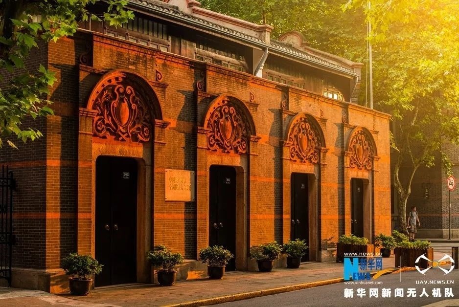 晨曦下的中共一大會址紀(jì)念館。新華網(wǎng) 吳愷 攝