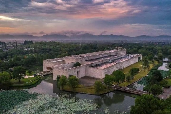 良渚博物院外景。圖源良渚古城微信公眾號