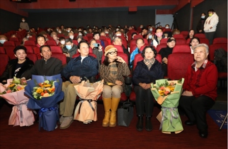 觀影現(xiàn)場(chǎng)。主辦方供圖