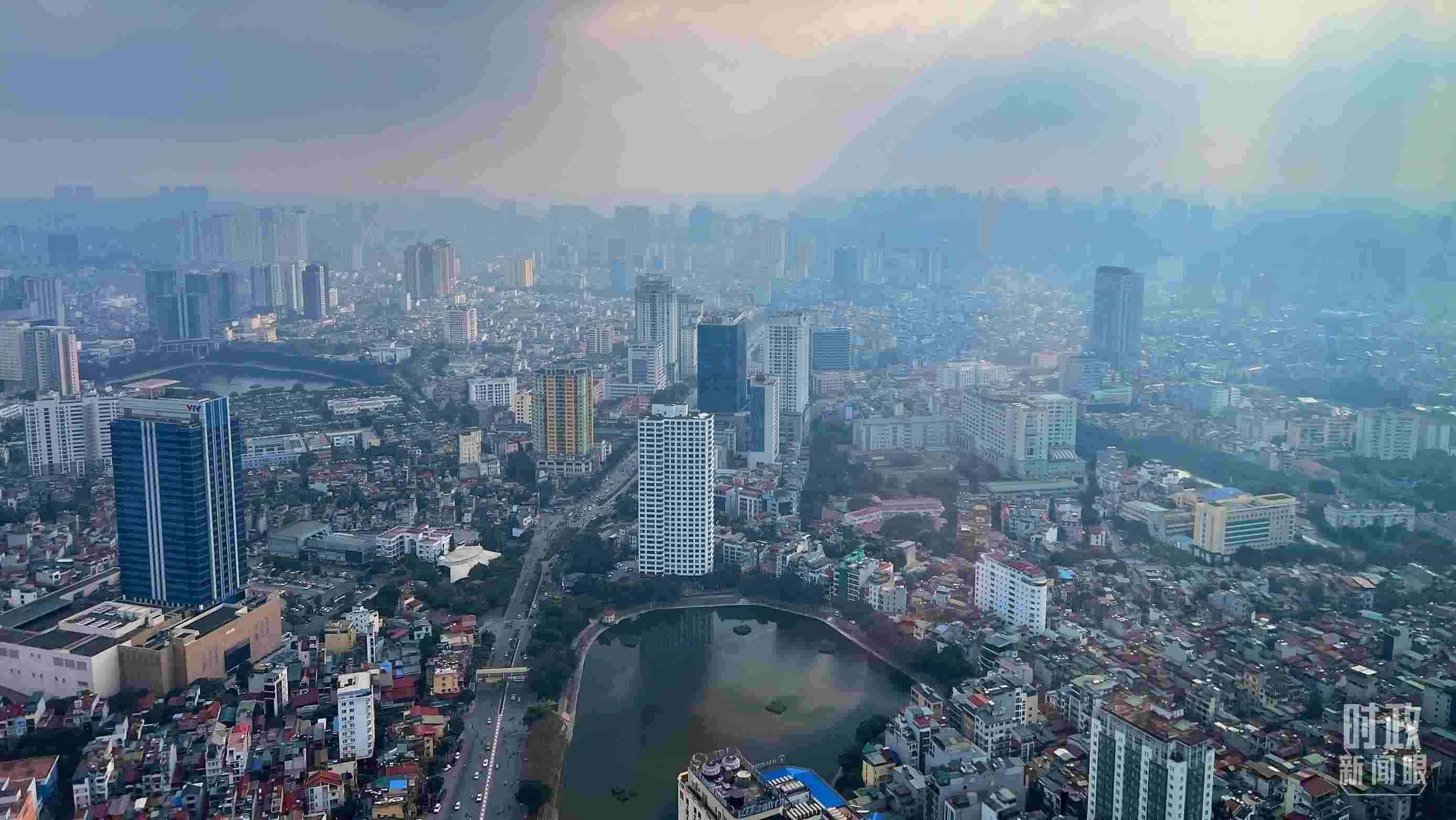 △越南河內(nèi)。（總臺央視記者程鋮拍攝）