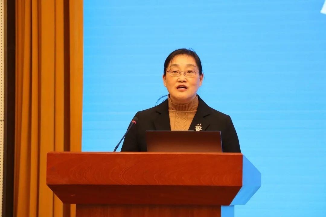 浙江省社會(huì)科學(xué)界聯(lián)合會(huì)黨組成員、秘書長劉東致辭。主辦方供圖