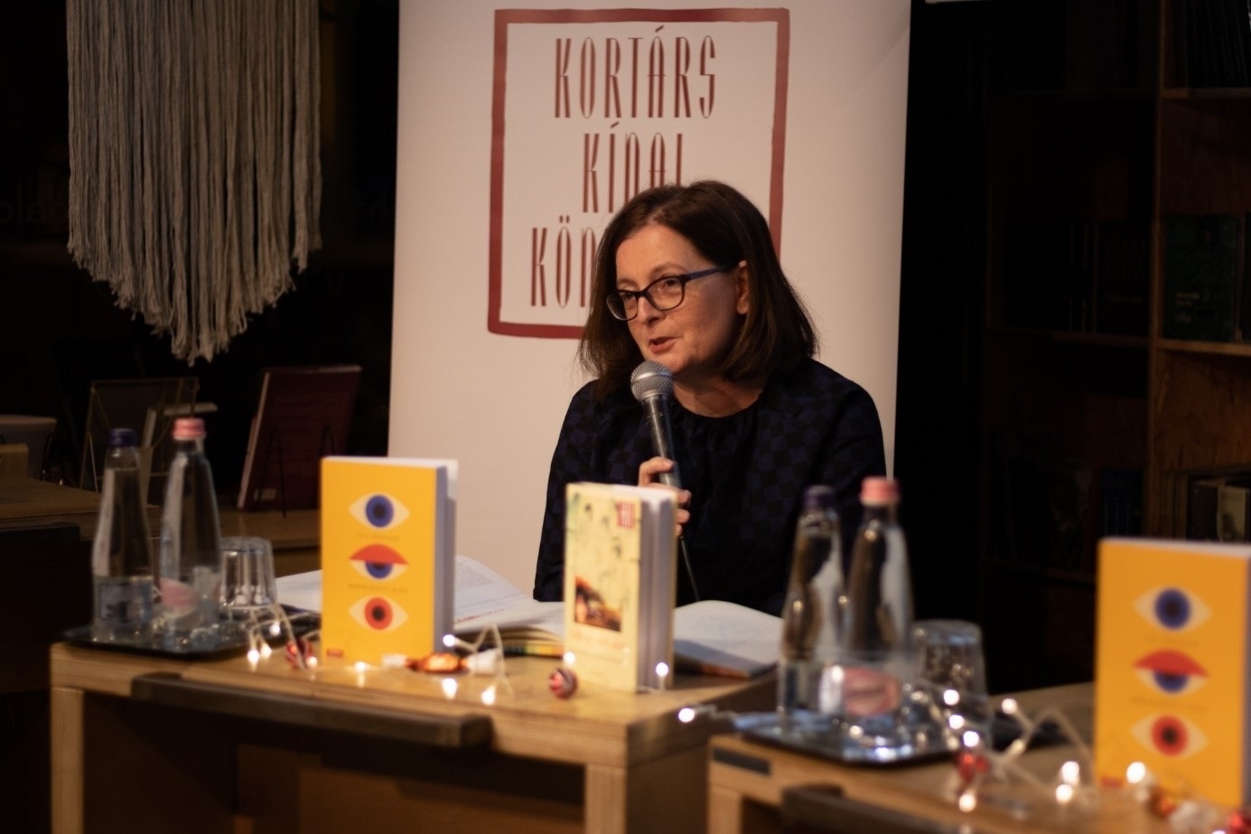 安奈特博士分享讀書體會(huì)。摩爾多瓦尼·巴爾納巴斯攝