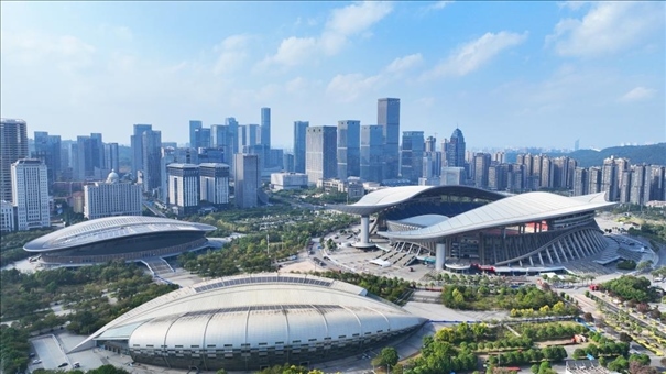 △廣西南寧（總臺央視記者范凱拍攝）