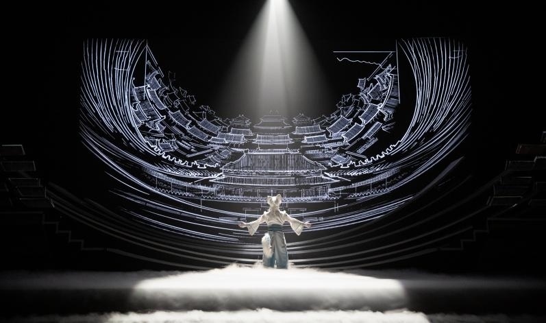 《貓神在故宮》劇照。主辦方供圖