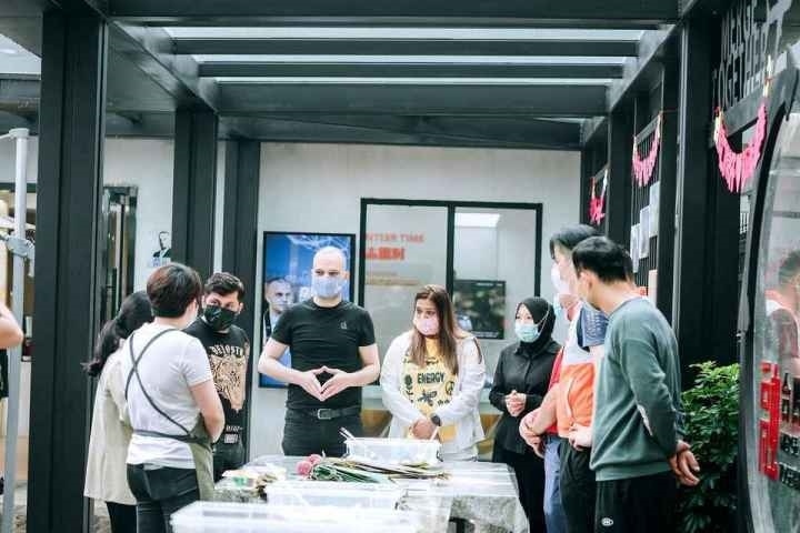 奈德之家端午活動(dòng)。義烏市稠城街道供圖