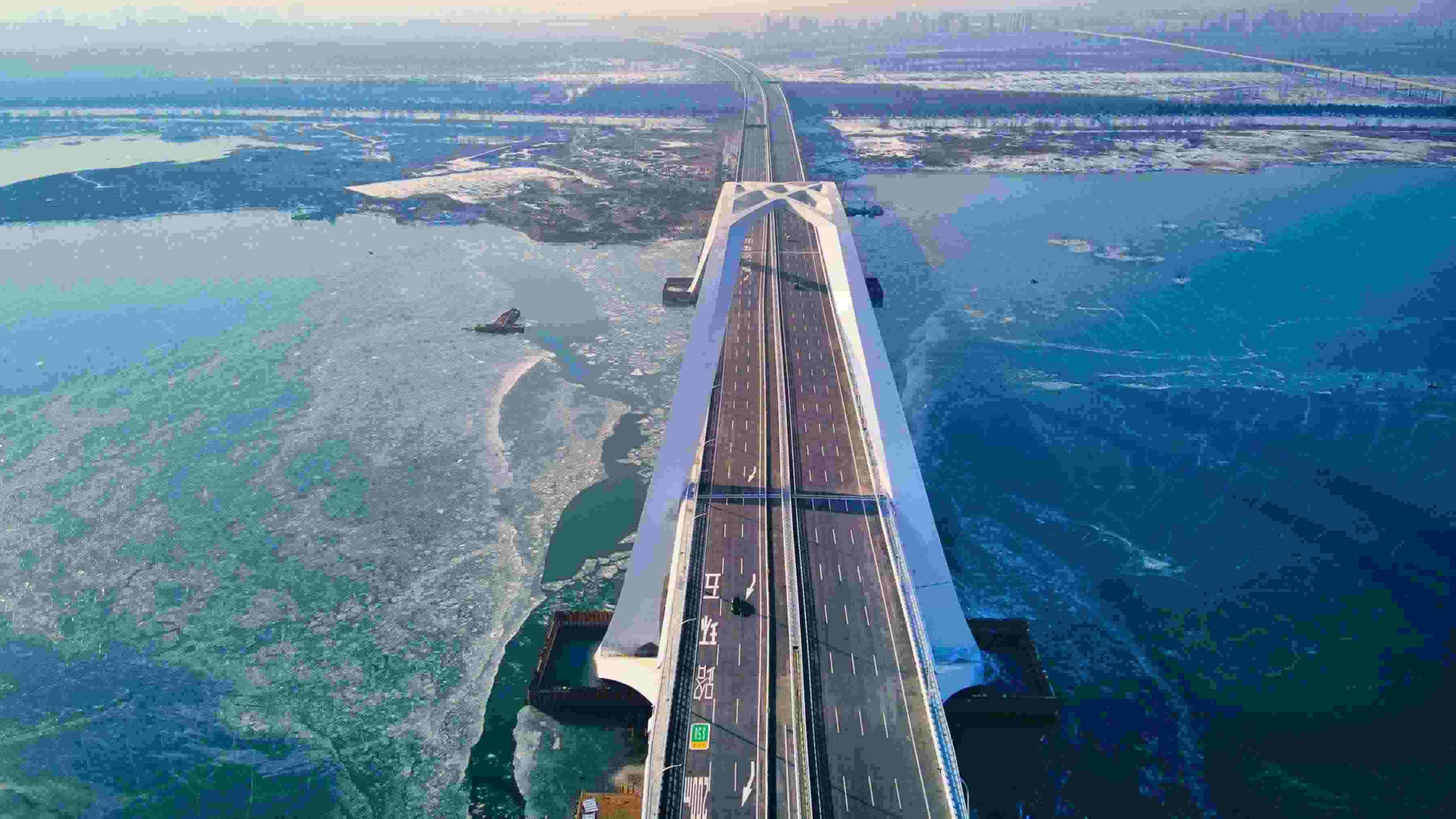 京雄高速公路（北京段）全線正式實現(xiàn)通車運營。受訪方供圖