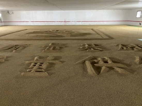 湖南金山糧油食品有限公司開慧糧庫。劉俊慧攝