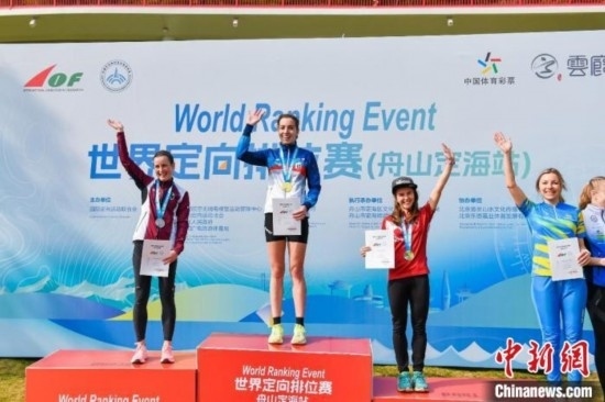 獲獎(jiǎng)選手。圖：賽事主辦方提供