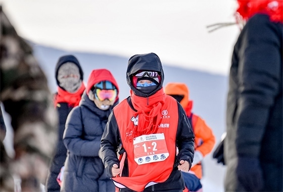 王軍霞在比賽中。主辦方供圖