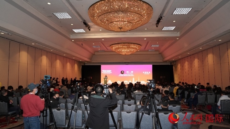 “中國之夜暨消費電子發(fā)展論壇”現(xiàn)場。人民網(wǎng)記者 鄧圩攝