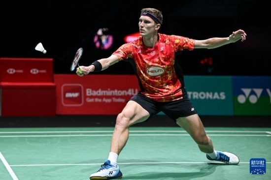 1月13日，安賽龍?jiān)诒荣愔?。新華社記者 程一恒 攝