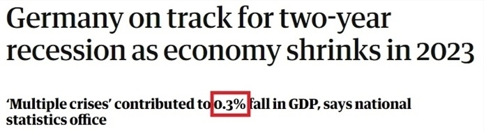 “歐洲最大經(jīng)濟(jì)體”易主？ 西方“制俄”制了誰