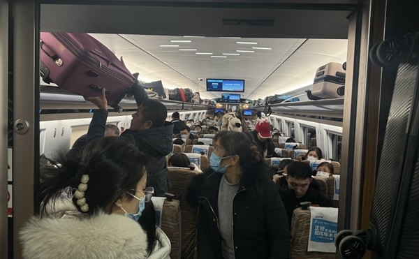 北京西站。中國鐵路北京局供圖