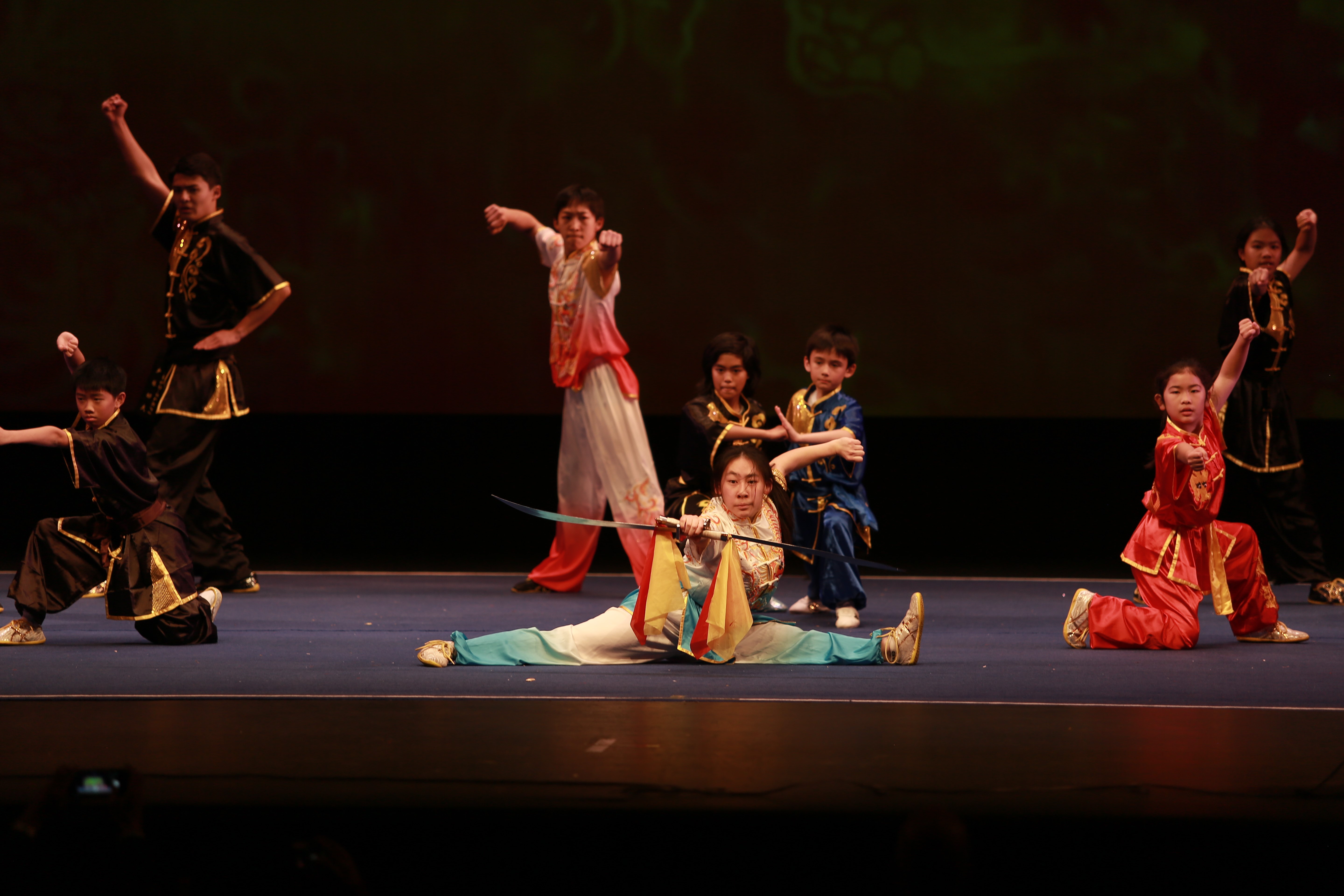 表演現(xiàn)場(chǎng)。人民網(wǎng)通訊員 李夏雨攝