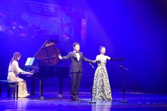 1月29日，斯里蘭卡華僑華人暨友好人士迎春美聲音樂會現(xiàn)場。記者 車宏亮 攝