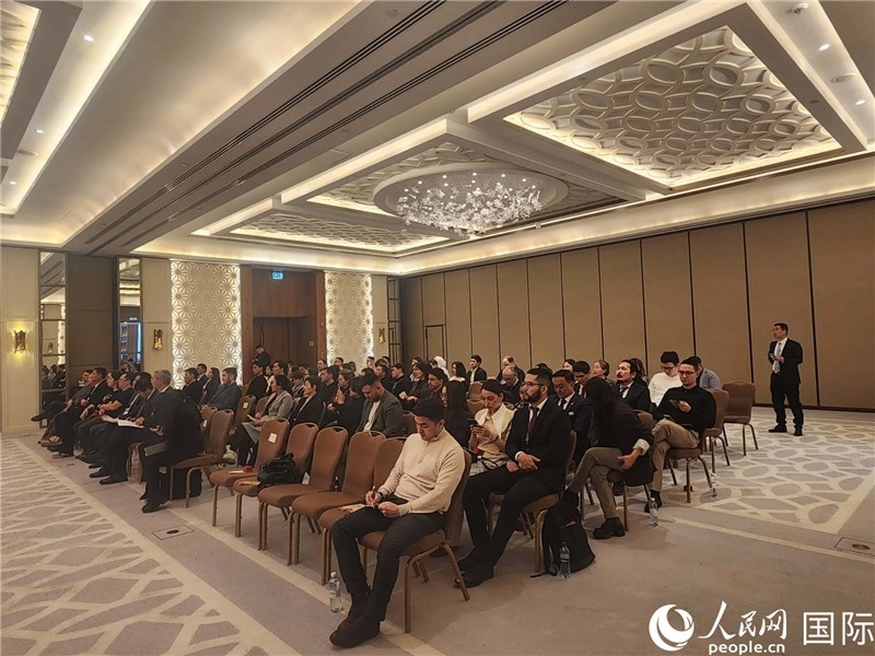 活動(dòng)現(xiàn)場(chǎng)。人民網(wǎng)記者 李強(qiáng)攝