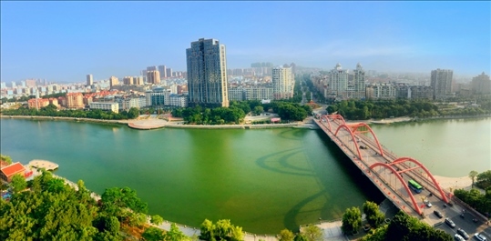 木蘭溪。傅振宇 攝