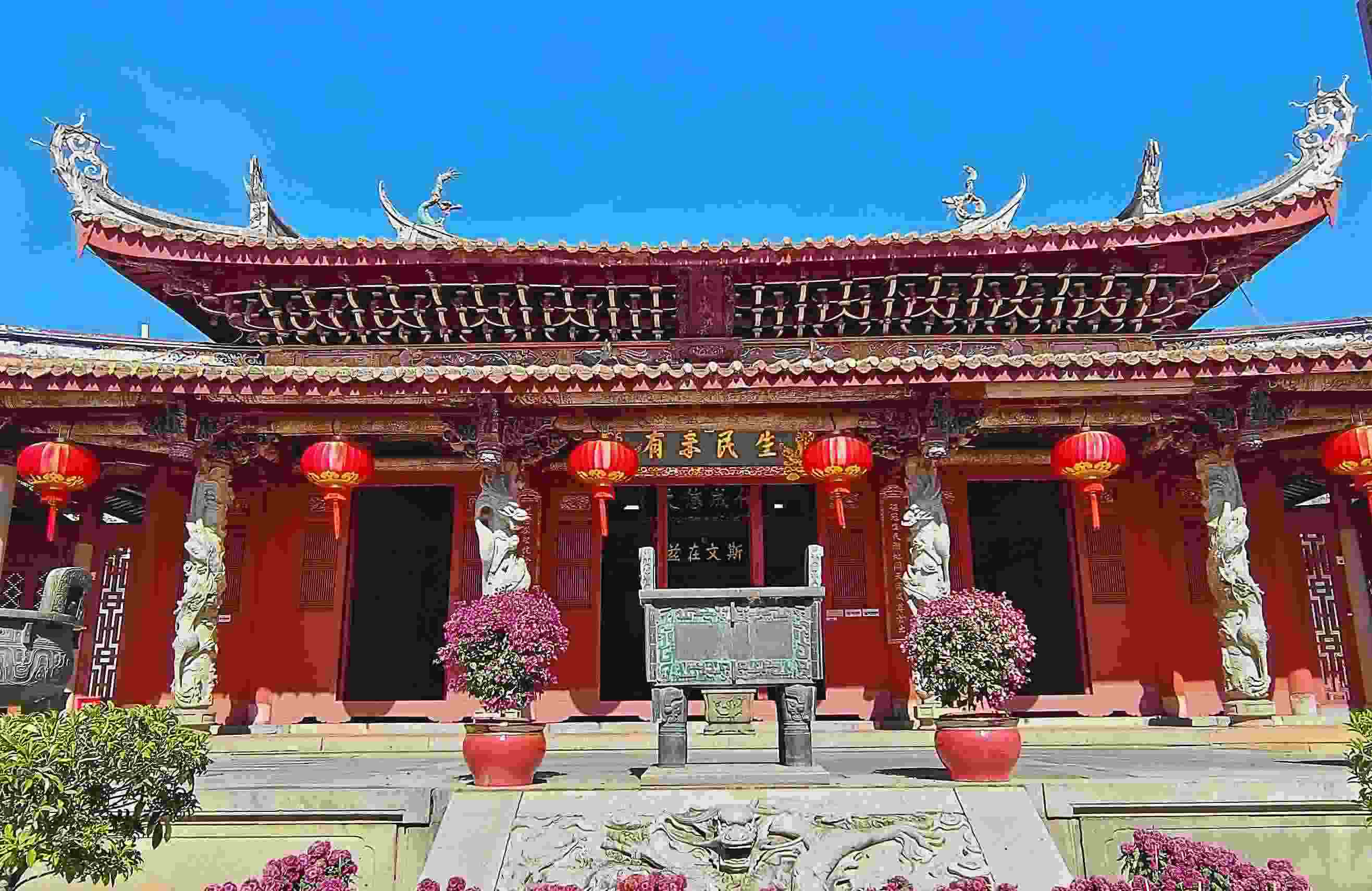 仙游文廟。林山 攝