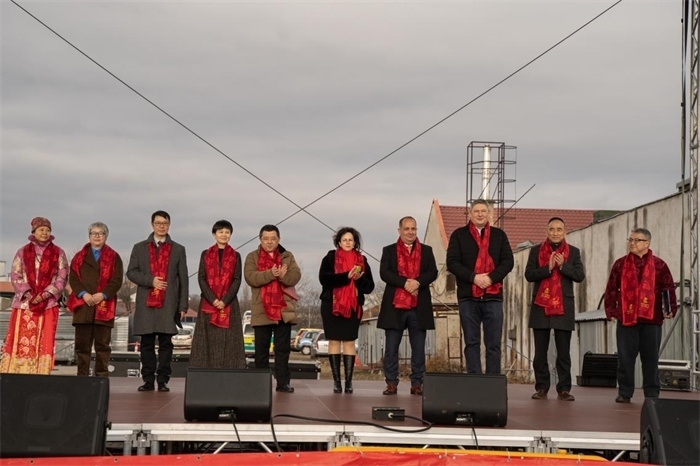 活動現(xiàn)場。中國駐匈牙利大使館供圖