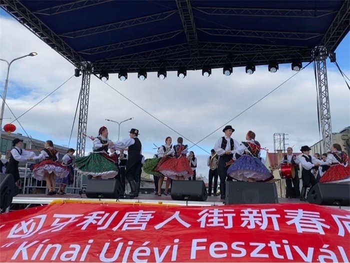 活動現(xiàn)場。中國駐匈牙利大使館供圖