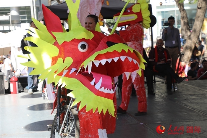 活動(dòng)現(xiàn)場。人民網(wǎng) Ernesto Domínguez攝