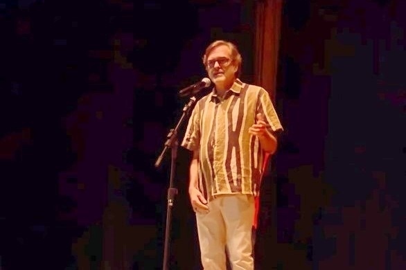 累西腓市政府代表、文化局長(zhǎng)梅洛在活動(dòng)中致辭。中國(guó)駐累西腓總領(lǐng)館供圖