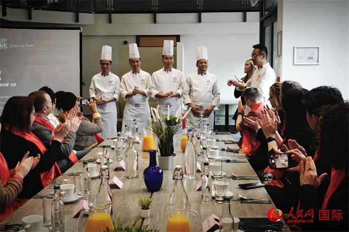 活動現(xiàn)場 。于果攝