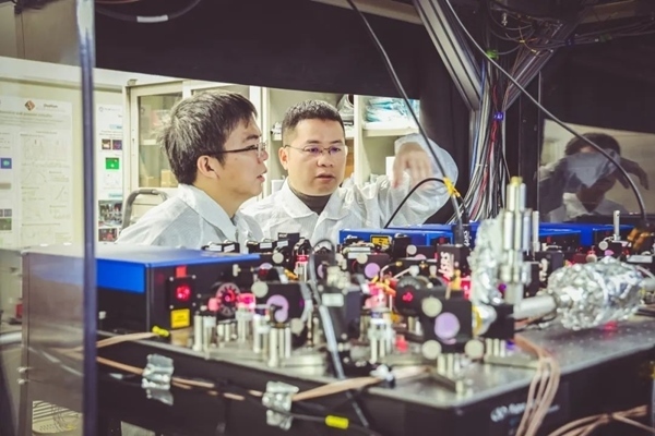 科研團(tuán)隊(duì)。校方供圖