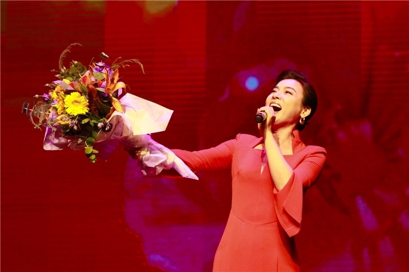 2024年“四海同春”慰僑訪演團(tuán)亞太團(tuán)新西蘭惠靈頓演出現(xiàn)場。（圖片由陸欣讌、孟韜、葉勇提供）